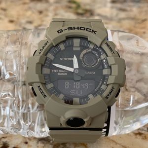 GShock 800uc GSquad step tracker